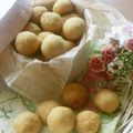 ＊＊シフォン＊＊'s cooksnap of when they made かぼちゃのスノーボール.