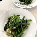 ☆☆ピカリ☆☆'s cooksnap of when they made もやしと空芯菜のオイスター炒め.