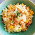そらねこごはん's cooksnap of when they made 初めてでも簡単♪フライパンで海老ピラフ.