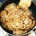 枝っち's cooksnap of when they made 鶏ひき肉と蓮根のきんぴら.