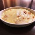 ❁Abake❁'s cooksnap of when they made ビシソワーズの残りで茄子の簡単グラタン.
