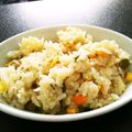 ka321ri's cooksnap of when they made ＊簡単！炊飯器で絶品ピラフ＊.