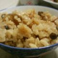 まりたま's cooksnap of when they made 秋だね☆しめじとベーコンの炊き込みご飯.
