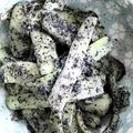 変態宇宙人's cooksnap of when they made 炒めたきゅうりの塩ナムル♪.