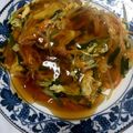 mako♡♡♡'s cooksnap of when they made 節約☆野菜の玉子あんかけ.