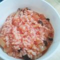 はにーくろーばー's cooksnap of when they made 幼児食☆トマトジュースで簡単リゾット風.