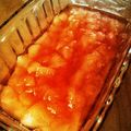 おか～さん's cooksnap of when they made ピーチジャム(かたい桃ver)鍋で.