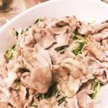 donnoyome's cooksnap of when they made 春キャベツ・もやし・豚肉のエスニック春雨.