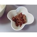 クックU7HQHX☆'s cooksnap of when they made 牛肉 しぐれ煮 お弁当 作り置き.