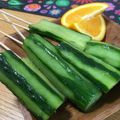リラシャン's cooksnap of when they made 夏にぴったり簡単ゴマ油きゅうりの浅漬け.