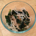 cheesedog's cooksnap of when they made もやしとワカメの中華風サラダ.