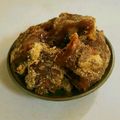乙川日奈's cooksnap of when they made 黒糖くるみ餅.