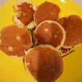 まーさんれなさん's cooksnap of when they made 卵アレルギーっ娘の超簡単ホットケーキ♪.