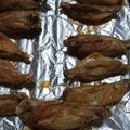 azuki1963's cooksnap of when they made トースターで鶏手羽中の黒胡椒グリル.