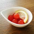 ｊｏｃｏｍｏｍｏｌａ's cooksnap of when they made 白ワインで♥ミニトマトの甘酢漬け♥.