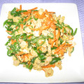 mizukiclub's cooksnap of when they made 簡単!人参とピーマンのシーチキン炒め.
