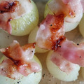 chiidaimam's cooksnap of when they made 超簡単♡丸ごと玉ねぎのレンジ蒸し.
