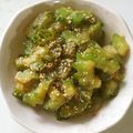 クック3BBSFS☆'s cooksnap of when they made ゴーヤの味噌煮.