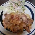 ★くまた★☆'s cooksnap of when they made 簡単！また食べたくなる豚ロースの生姜焼き.