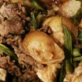 しゅがーこっぷ's cooksnap of when they made 余り物☆牛肉とじゃがいもとインゲンの煮物.