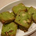 ☆ルラルさん☆'s cooksnap of when they made * チョコとナッツの抹茶クッキー *.