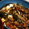 ちぃちゃんの新米ママ's cooksnap of when they made どっちも食べたいの！麻婆なす豆腐！簡単.