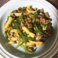 蒼の雫sp's cooksnap of when they made 簡単☆青椒肉絲.
