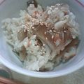 cookpad1年生's cooksnap of when they made 舞茸ご飯.