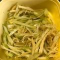 ねこここーん's cooksnap of when they made いかくんセロリ.