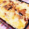 asapen's cooksnap of when they made 簡単！ナスとポテトのミートソース焼き.