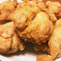 シャインキッチン's cooksnap of when they made 【もはや】衣ガリガリ唐揚げ【苦行】.