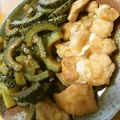 クックG18P6H☆'s cooksnap of when they made ゴーヤと鶏胸肉のお酢煮.