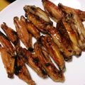 cotton777's cooksnap of when they made 鶏手羽中のグリル.