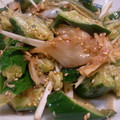 個覧夢's cooksnap of when they made たたききゅうりと蒸し鶏のピリ辛中華和え.