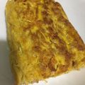 春ネコ's cooksnap of when they made お弁当♪ひき肉と玉ねぎで簡単オムレツ.