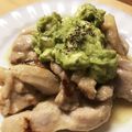 ♪如月♪'s cooksnap of when they made ヨーグルトチキンのアボカドソース.