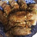 nosacook's cooksnap of when they made 豚ロースで簡単キャベチーズ巻き♡.