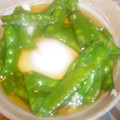mzhroom's cooksnap of when they made ほんのり甘い母の味　絹さやの落とし卵煮.