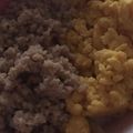 りーとぽん's cooksnap of when they made 油使わず！超簡単！！10分で二色丼！.