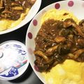 mon2able's cooksnap of when they made カレーシーチキンWオムライス.