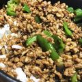 kakizou's cooksnap of when they made ✧ナスのひき肉丼✧.