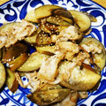 ほのみずママ's cooksnap of when they made とろとろ炒めナスと豚バラのおろし炒め.