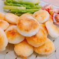 fummy♪'s cooksnap of when they made 何個でもいけちゃう＊スイートチリいももち.