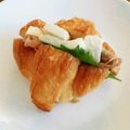 Sio★'s cooksnap of when they made 生ハムと大葉のバゲットサンド.