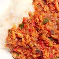 なっちゃん❀'s cooksnap of when they made 夏野菜たっぷり♪♪キーマカレー.