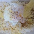 クック0JCX0J☆'s cooksnap of when they made 【男の手抜き料理】グラタン風卵チーズご飯.