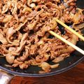 しいたけ3号's cooksnap of when they made めんつゆで！簡単！しょうが焼き.