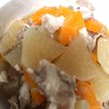 ちい〜こ's cooksnap of when they made ＊大根と鶏肉のほっこり煮＊.