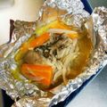 mii☆22's cooksnap of when they made 魚のレモンマヨネーズ焼き☆給食で人気☆.