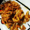 すみっこまま's cooksnap of when they made 5分でできる豚ケチャ☆簡単☆お弁当に.